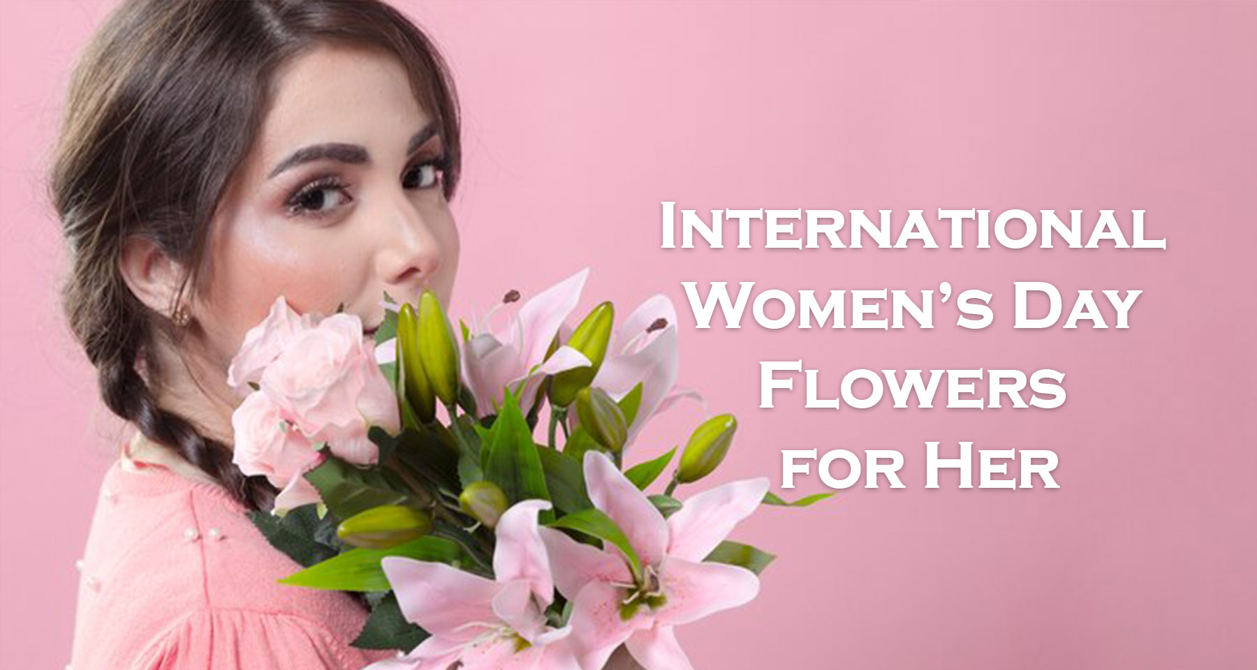 International Women's Day Flowers For Her BTF Qatar