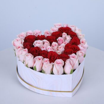 Precious Heart in Box