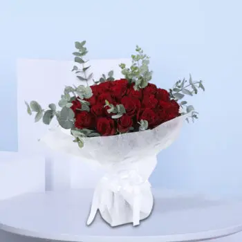 50 Red Rose Bouquet
