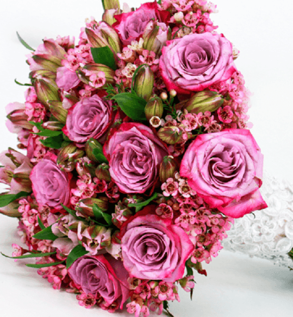 BRIDAL BOUQUET - Purple Theme