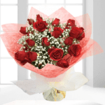 Bouquet of fresh Red Spray Roses
