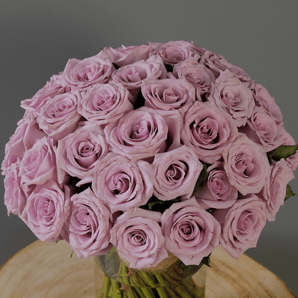 Bunch of Purple Roses