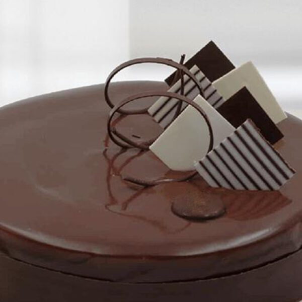Chocolate Mousse Cake