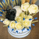 Eid Gift Box White & Blue-1