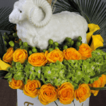 Eid Gift Box - Yellow & Green-2