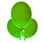 Green Balloons