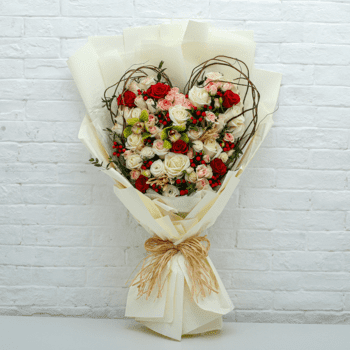 Heart Shape Bouquet