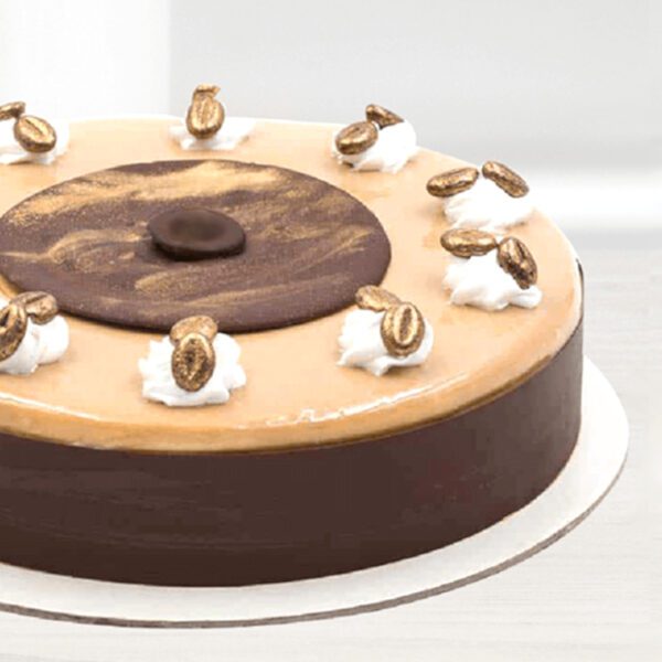 Coffee frosting cake online delivery qatar