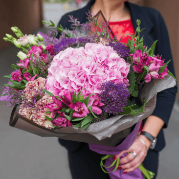 Mauve Bouquet