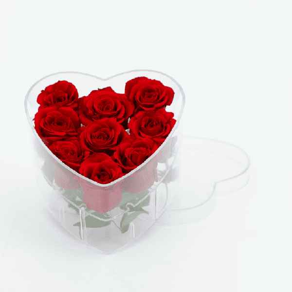 PURE LOVE IN ACRYLIC BOX