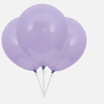 PURPLE BALLOONS