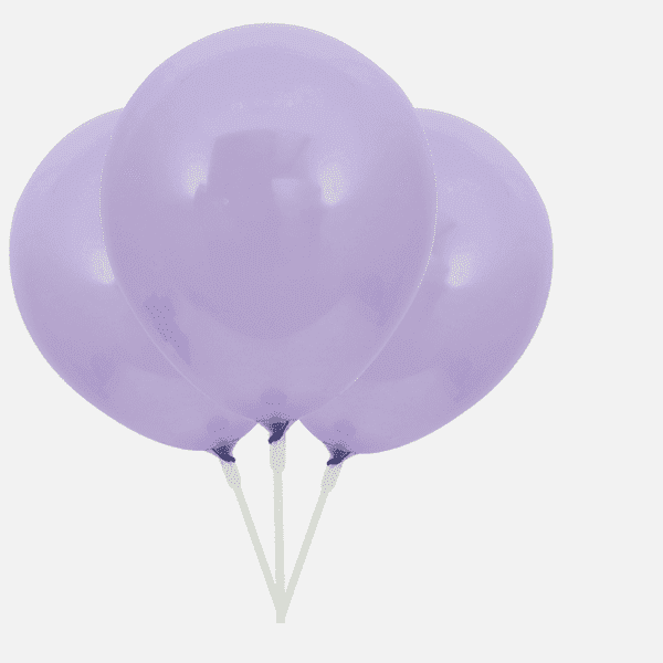 PURPLE BALLOONS