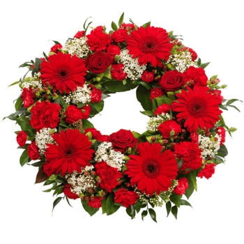 Red Wreath