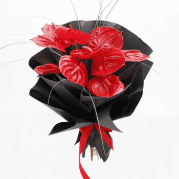 Anthurium Flowers bouquet delivery