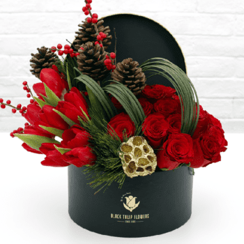 Christmas Flower Box