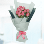 Ace Pink Rose Bouquet Qatar