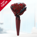Red Bouquet 1.5 meters
