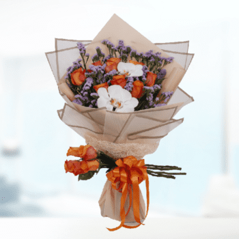 cheerful bouquet Qatar