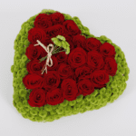 Roses in Heart Shaped