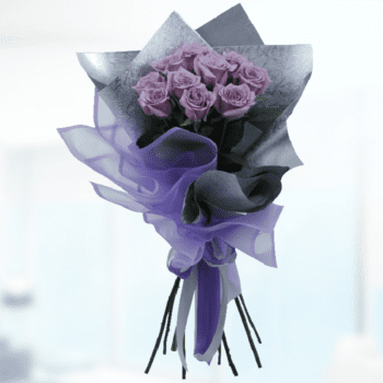 Bunch of Purple Rose