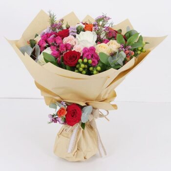 Mix flower bouquet