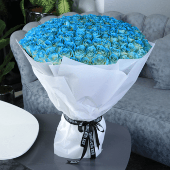 Blue color flowers