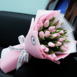 pink Tulips 002