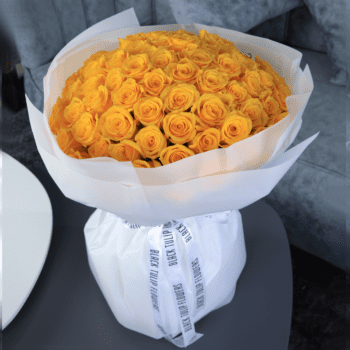 Yellow Roses Bouquet