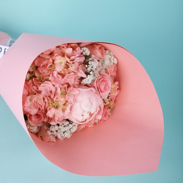 Blooming Combination Bouquet by Black Tulip Flowers