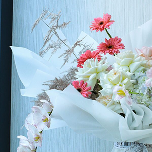 Heavenly Gorgeous by Black Tulip Flowers
