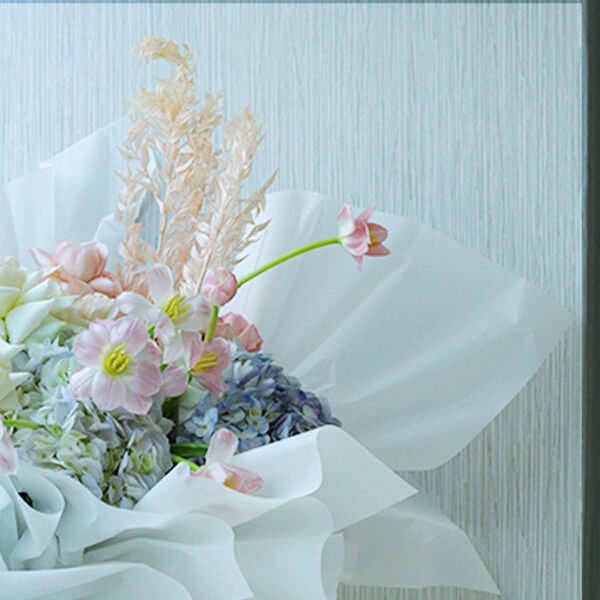Heavenly Gorgeous by Black Tulip Flowers