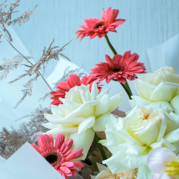 Heavenly Gorgeous by Black Tulip Flowers