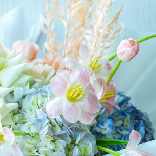 Heavenly Gorgeous by Black Tulip Flowers
