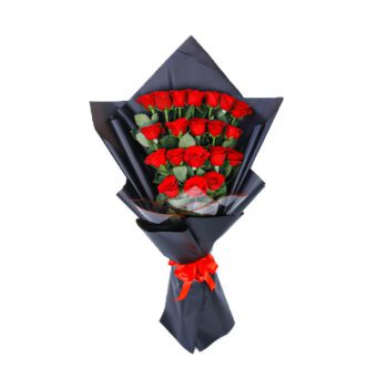 Passionate Love bouquet by Black Tulip Flowers