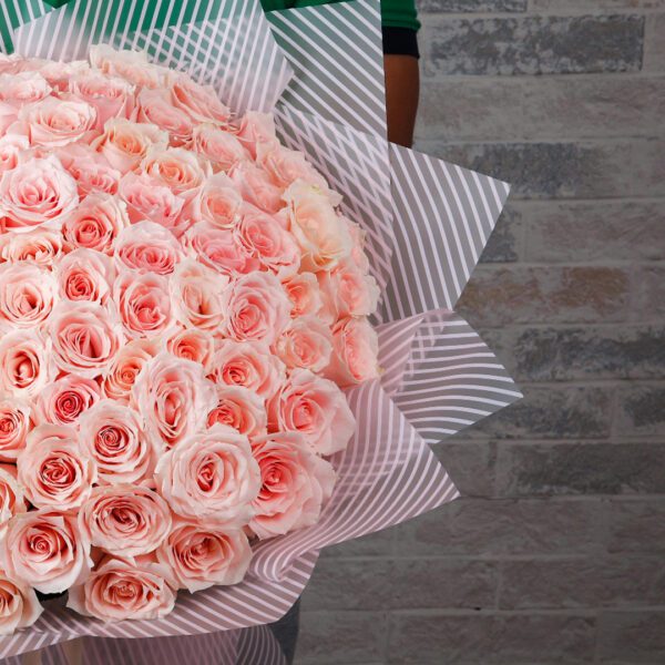 Pink Elegance bouquet by Black Tulip Flowers