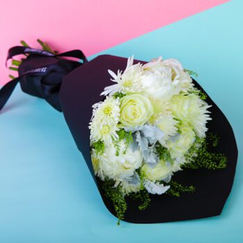 Pure Combination bouquet by Black Tulip Flowers