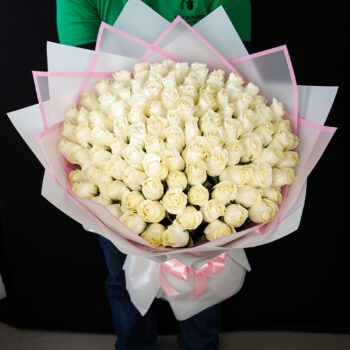 Pure Innocence bouquet by Black Tulip Flowers
