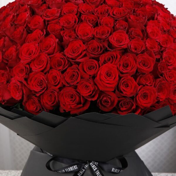 Pure Love (500 Red Roses Bouquet) by Black Tulip Flowers