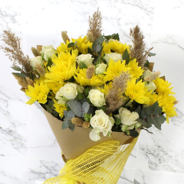 Sunshine Chrysanthemum Bouquet