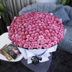 Astounding Deep Purple Bouquet (1)