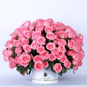 Dazzling Roses In A Box