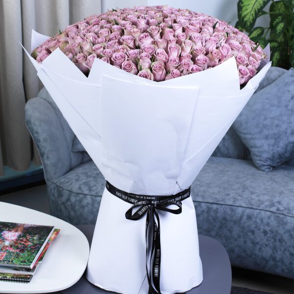 Enormous Bouquet by Black Tulip Flowers