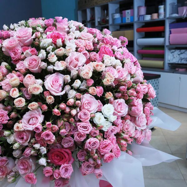 spray rose