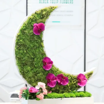 Crescent Masterpiece Flower Arrangements