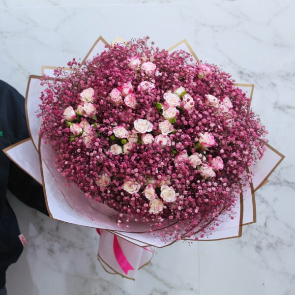 Sweet Heart Mixed Flowers