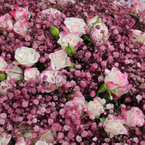 Sweet Heart Mixed Flowers