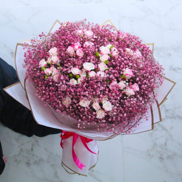 Sweet Heart Mixed Flowers