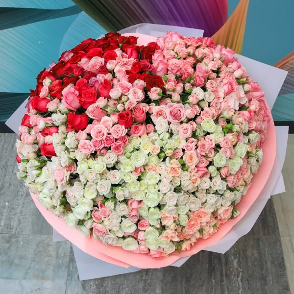 Enchanting love bouquet online delivery