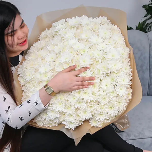 Chrysanthemum flower delivery online qatar