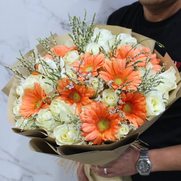 juliette, Gerberas flower bouquet delivery